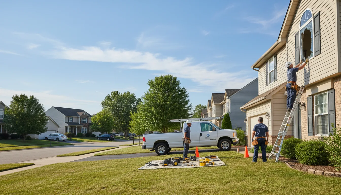 Expert window installer providing residential service in Union City, OK